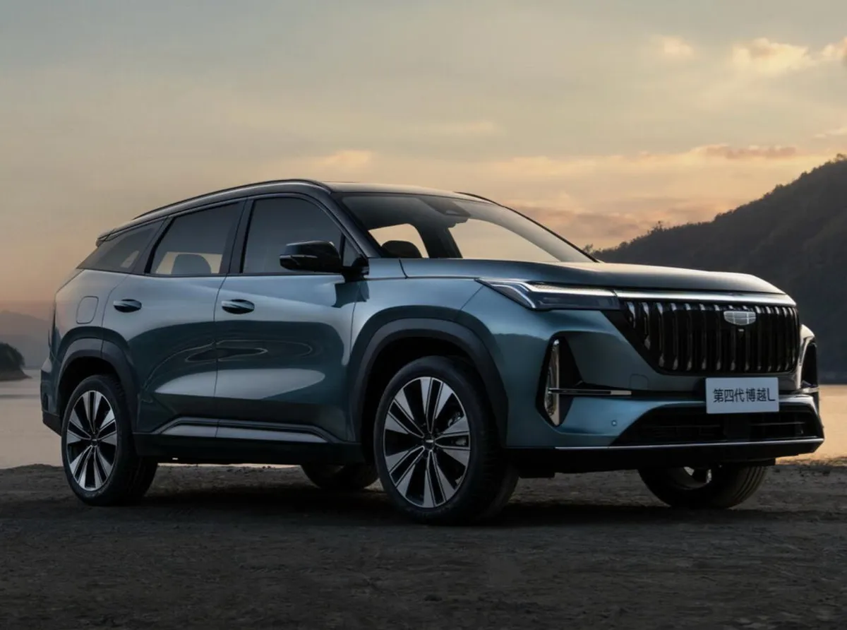 GEELY BOYUE L 2026