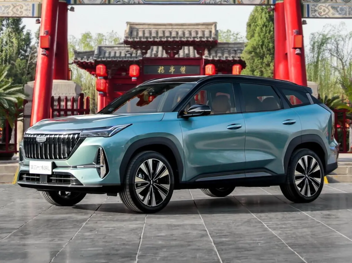 GEELY BOYUE L 2026