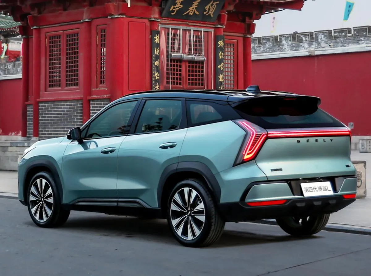 GEELY BOYUE L 2026