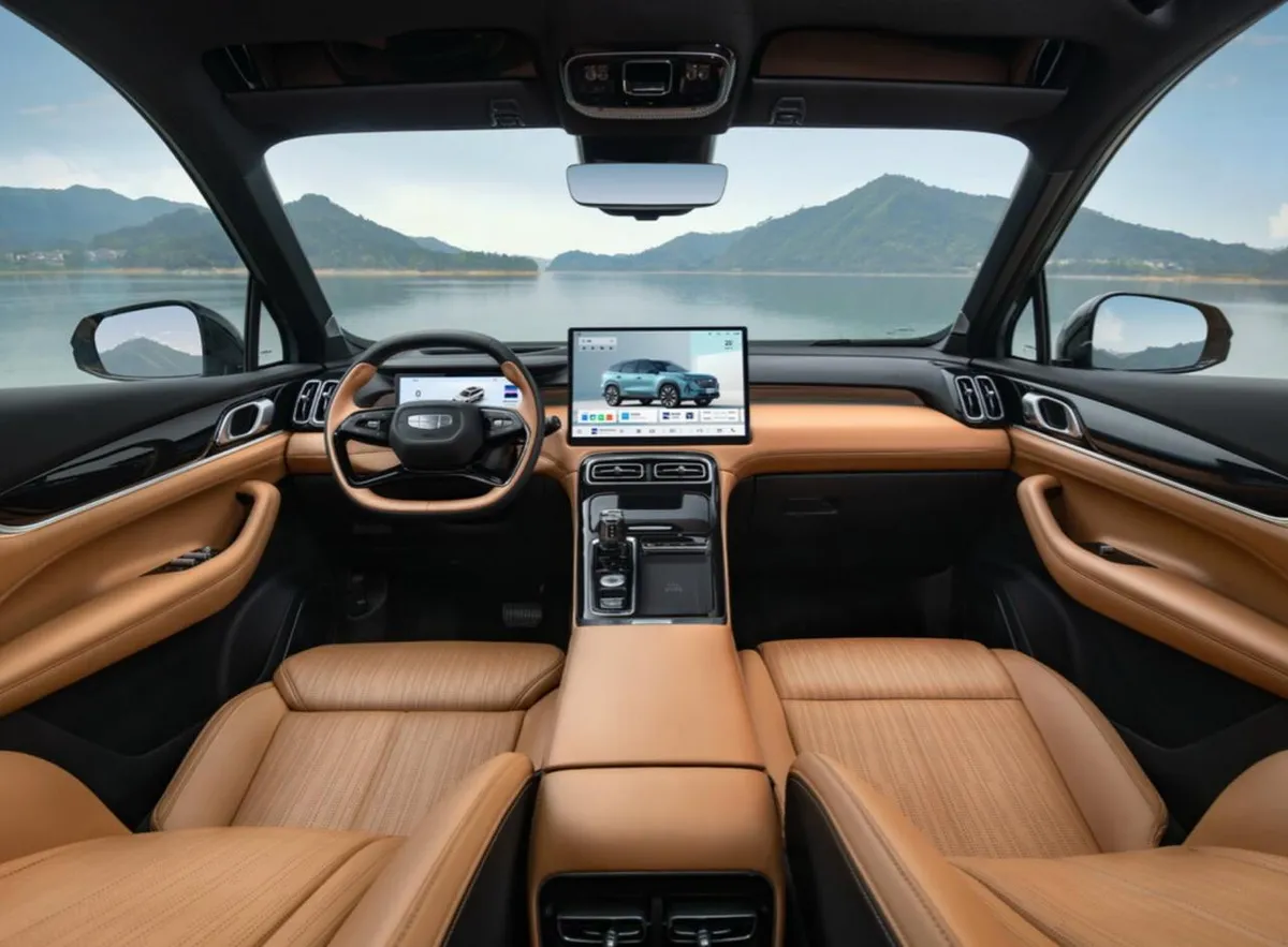 GEELY BOYUE L 2026
