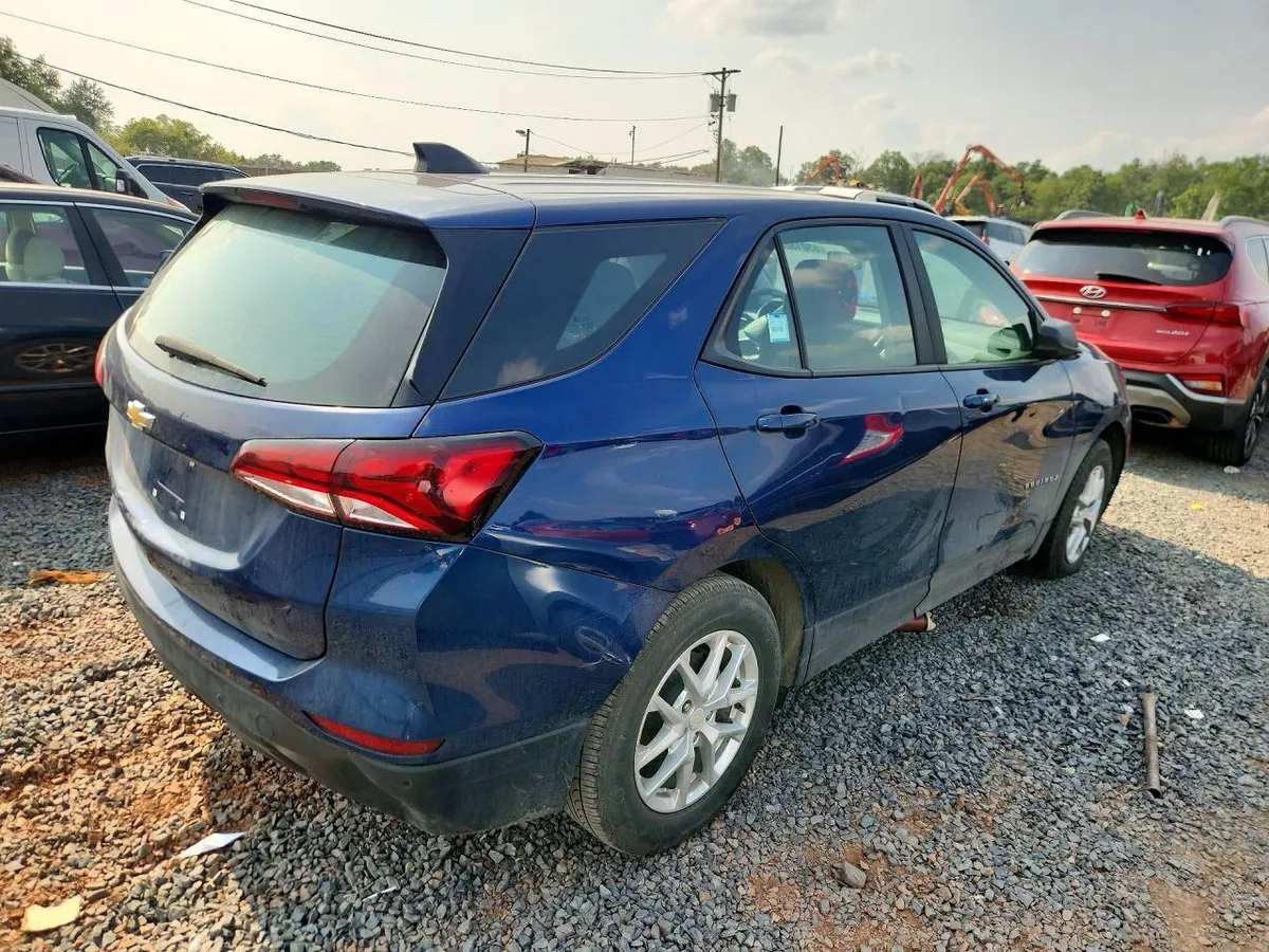 CHEVROLET EQUINOX 2023