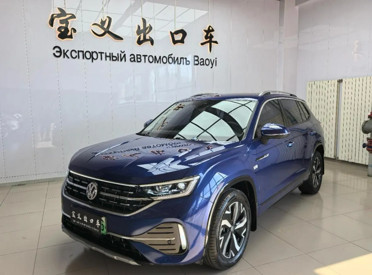 VOLKSWAGEN TAYRON LUXURY 2022