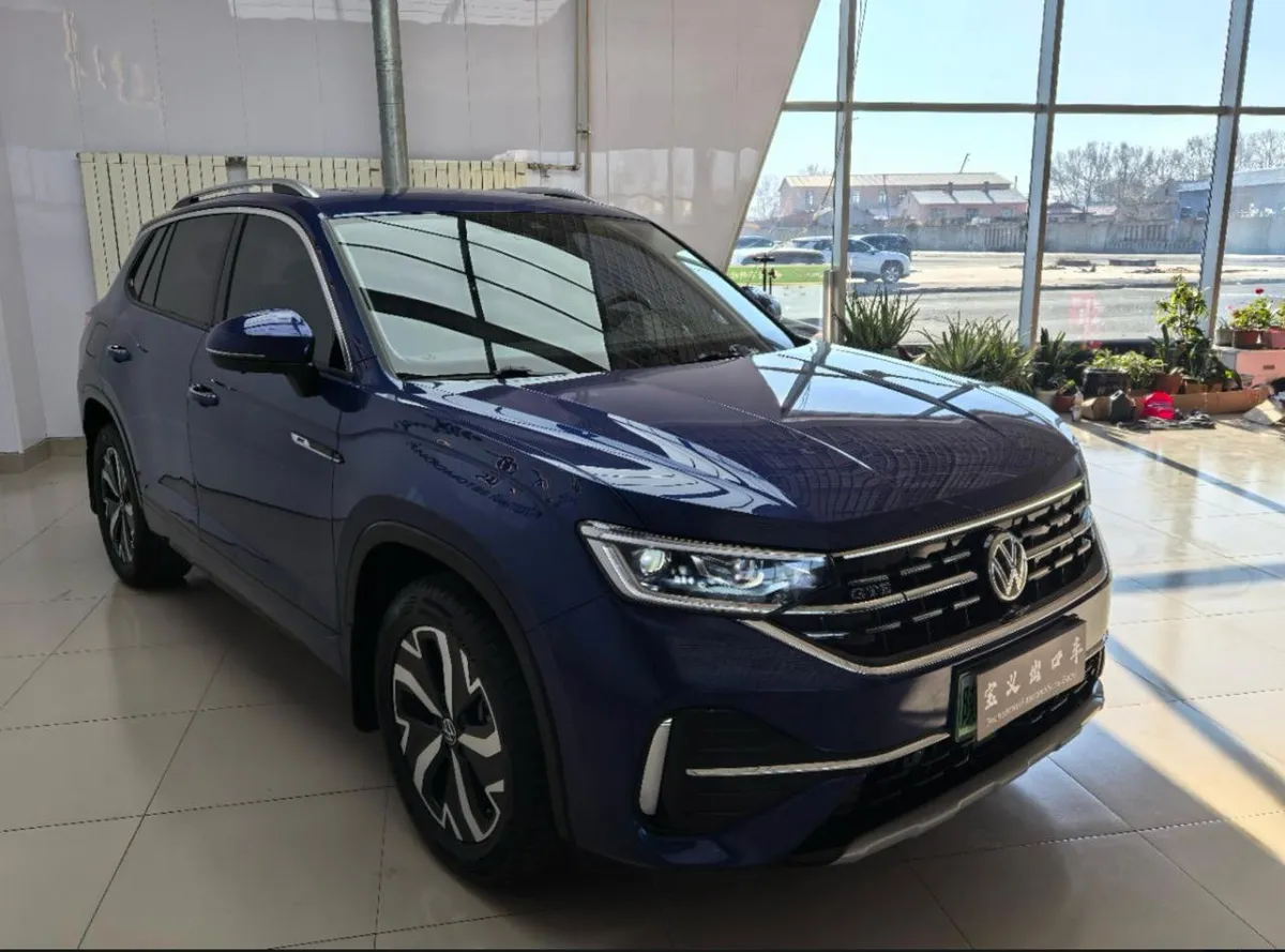 VOLKSWAGEN TAYRON LUXURY 2022