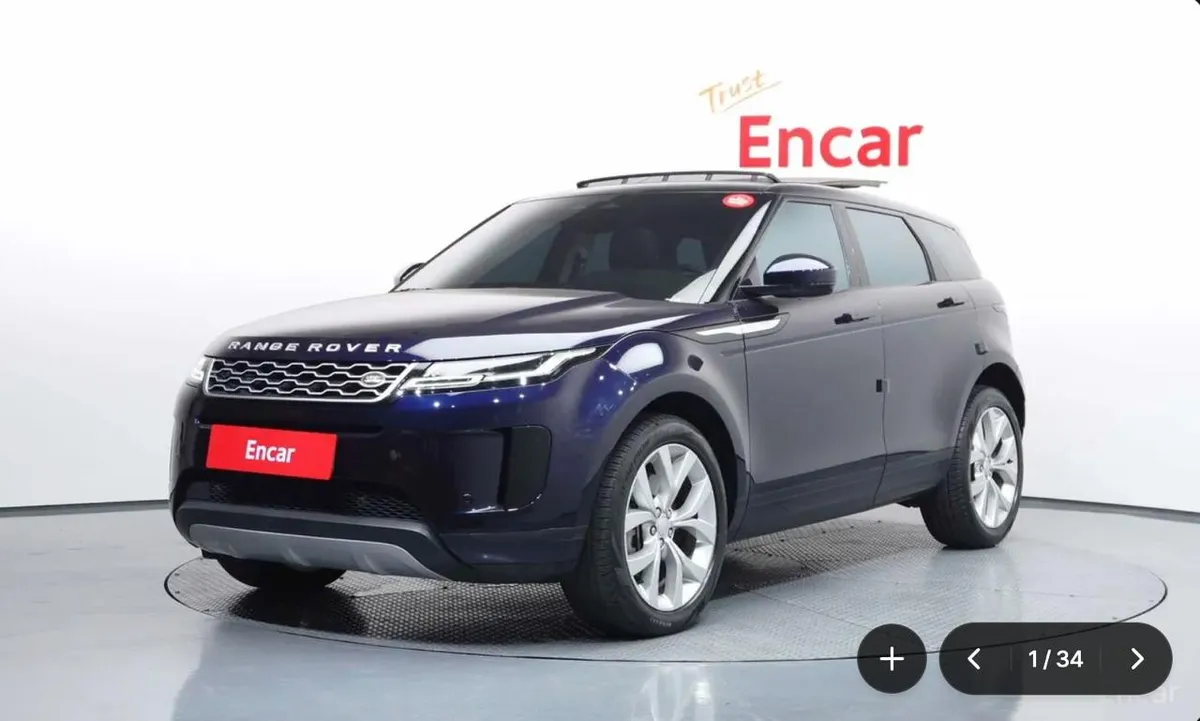 LAND ROVER EVOQUE RANGE ROVER EVOQUE P250 2022