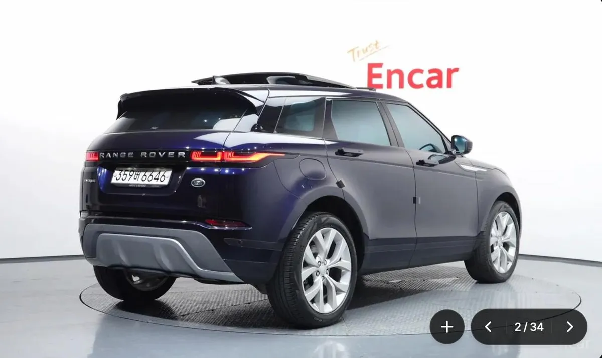 LAND ROVER EVOQUE RANGE ROVER EVOQUE P250 2022
