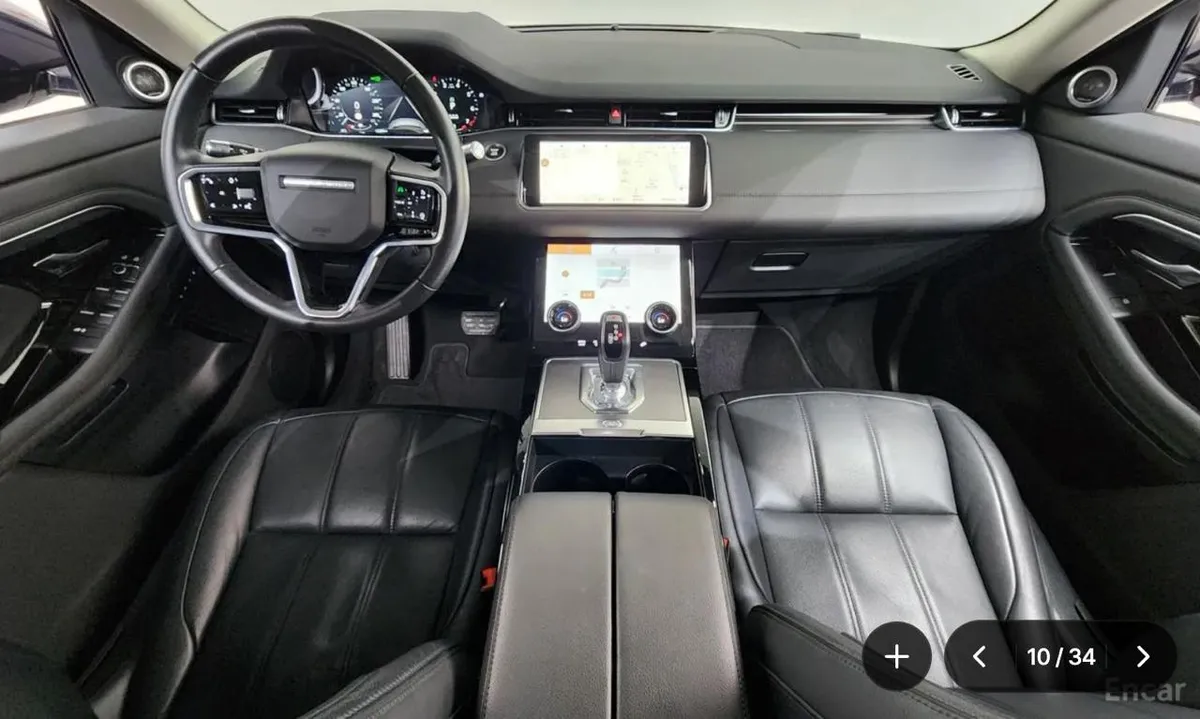 LAND ROVER EVOQUE RANGE ROVER EVOQUE P250 2022