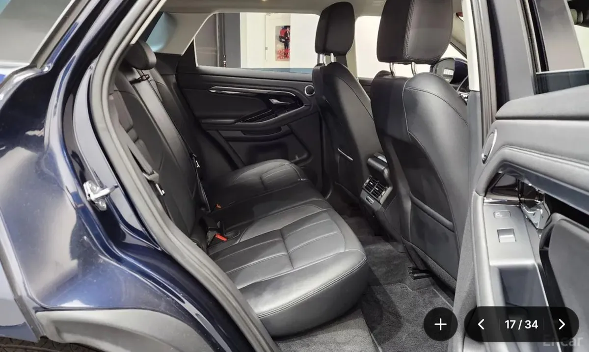 LAND ROVER EVOQUE RANGE ROVER EVOQUE P250 2022