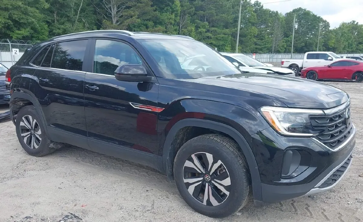 VOLKSWAGEN ATLAS CROSS SPORT 2.0T SE 2024
