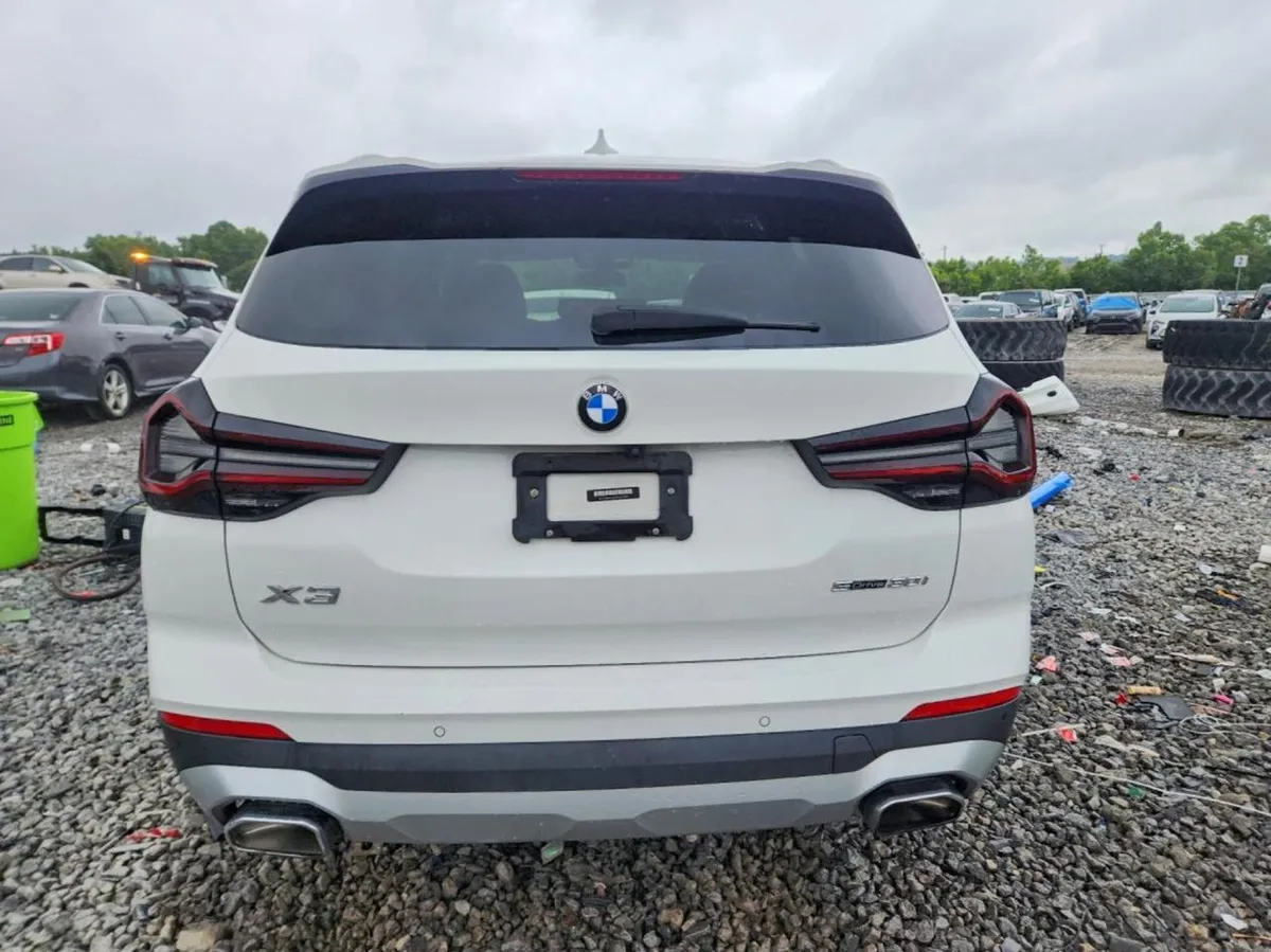 BMW X3 SDRIVE 30I 2022
