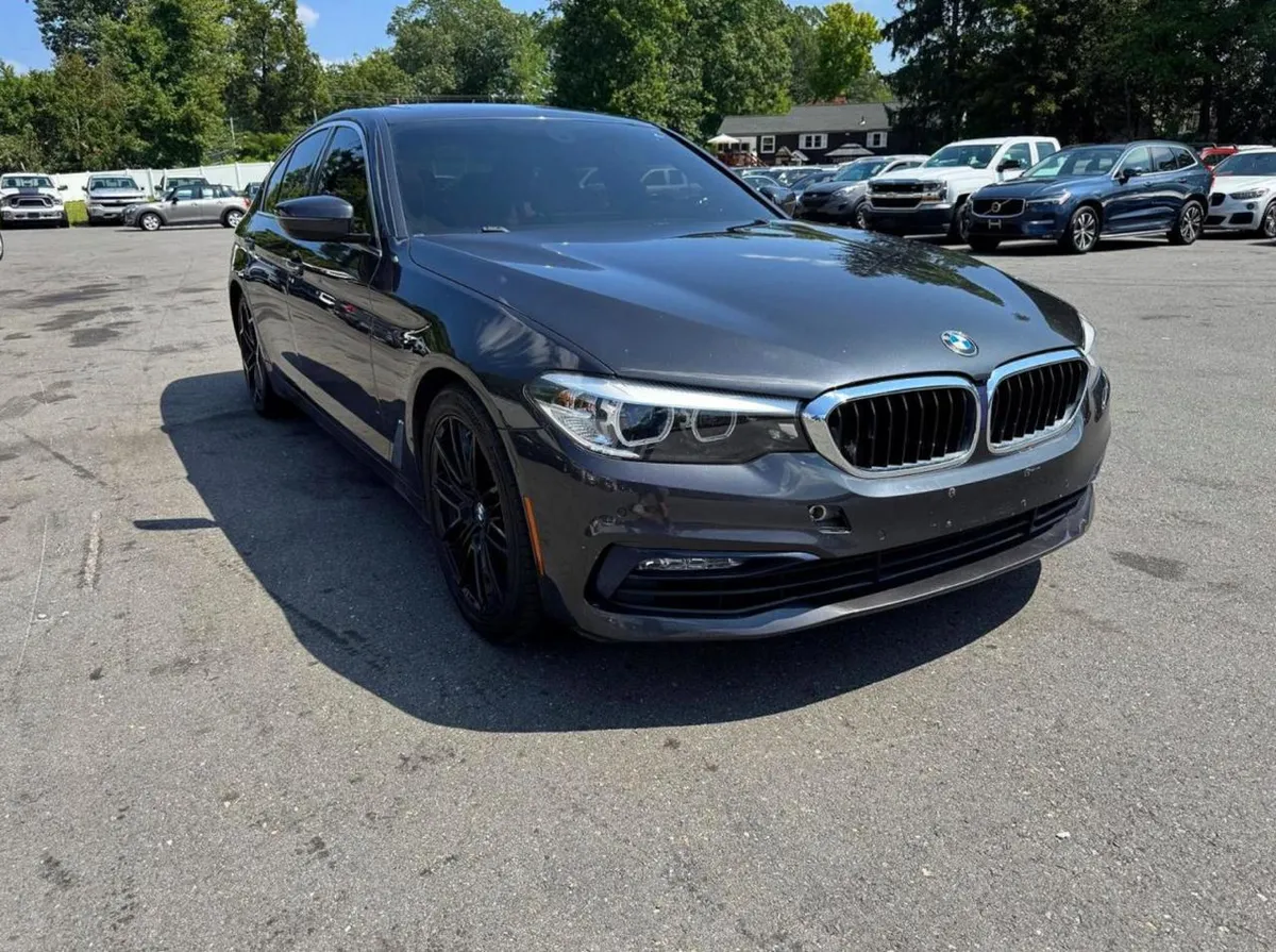 BMW 5 SERIES 5-SERIES 530XI 2017