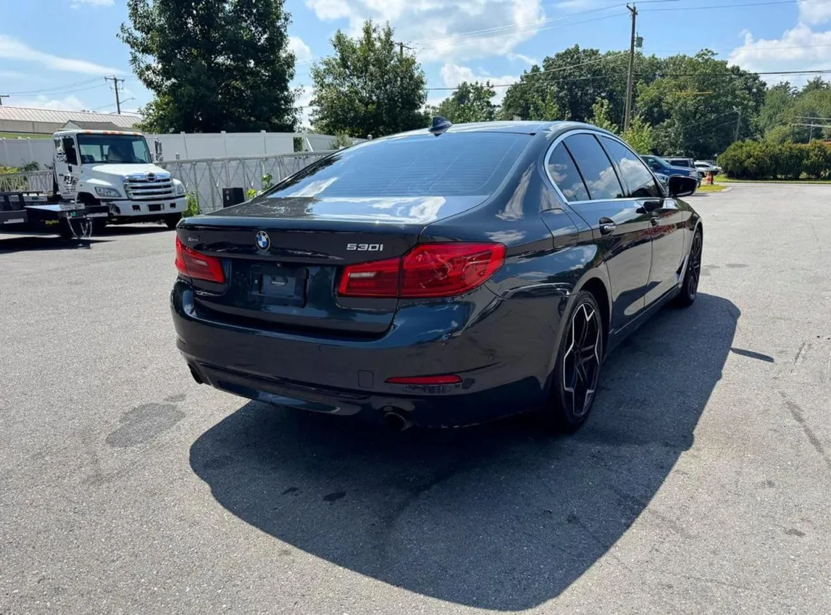 BMW 5 SERIES 5-SERIES 530XI 2017