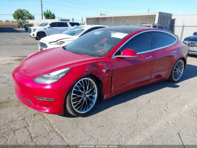 TESLA MODEL 3 LONG RANGE/MID RANGE 2018