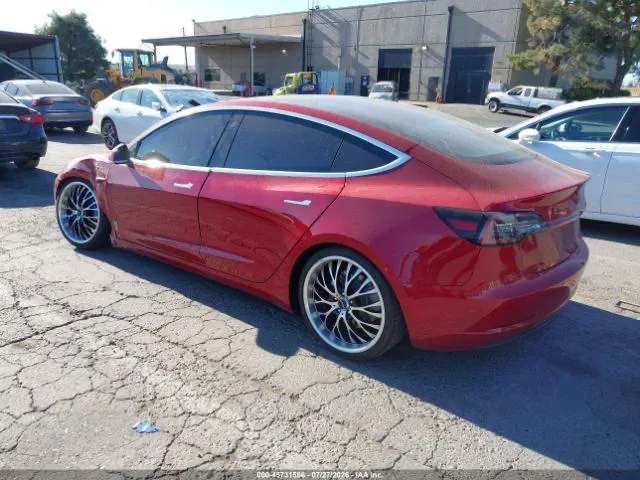 TESLA MODEL 3 LONG RANGE/MID RANGE 2018