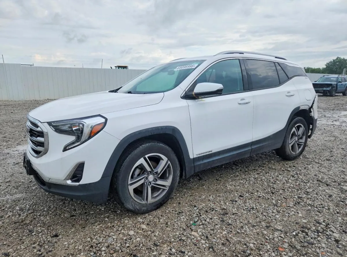 GMC TERRAIN SLT 2019