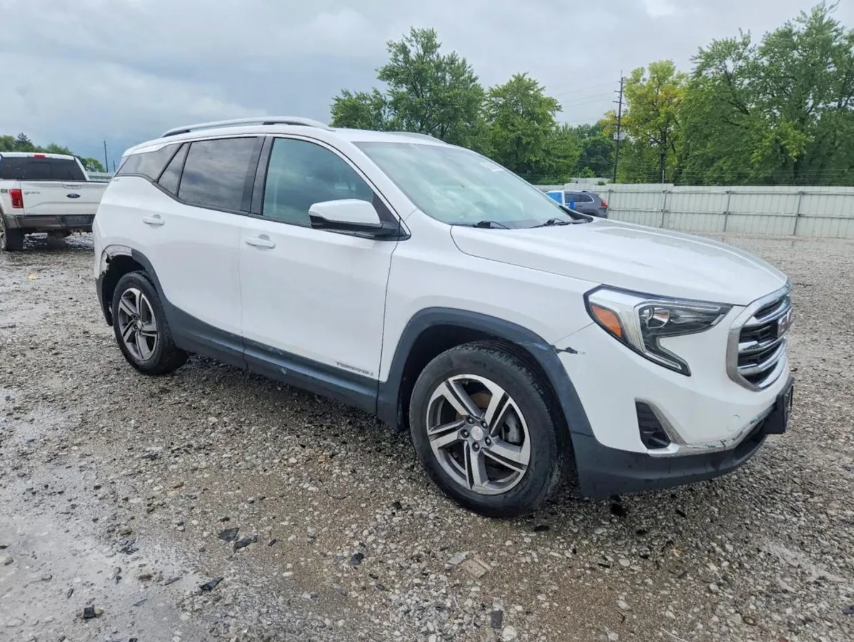 GMC TERRAIN SLT 2019