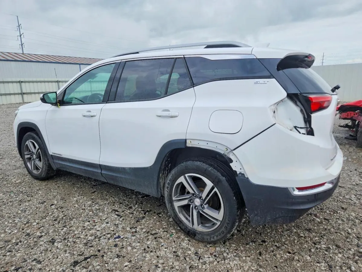 GMC TERRAIN SLT 2019