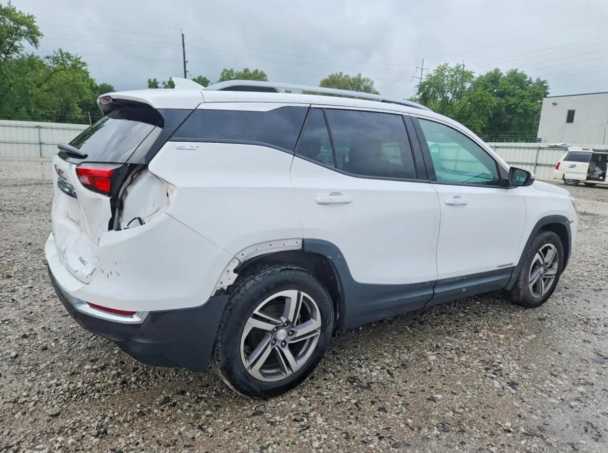 GMC TERRAIN SLT 2019