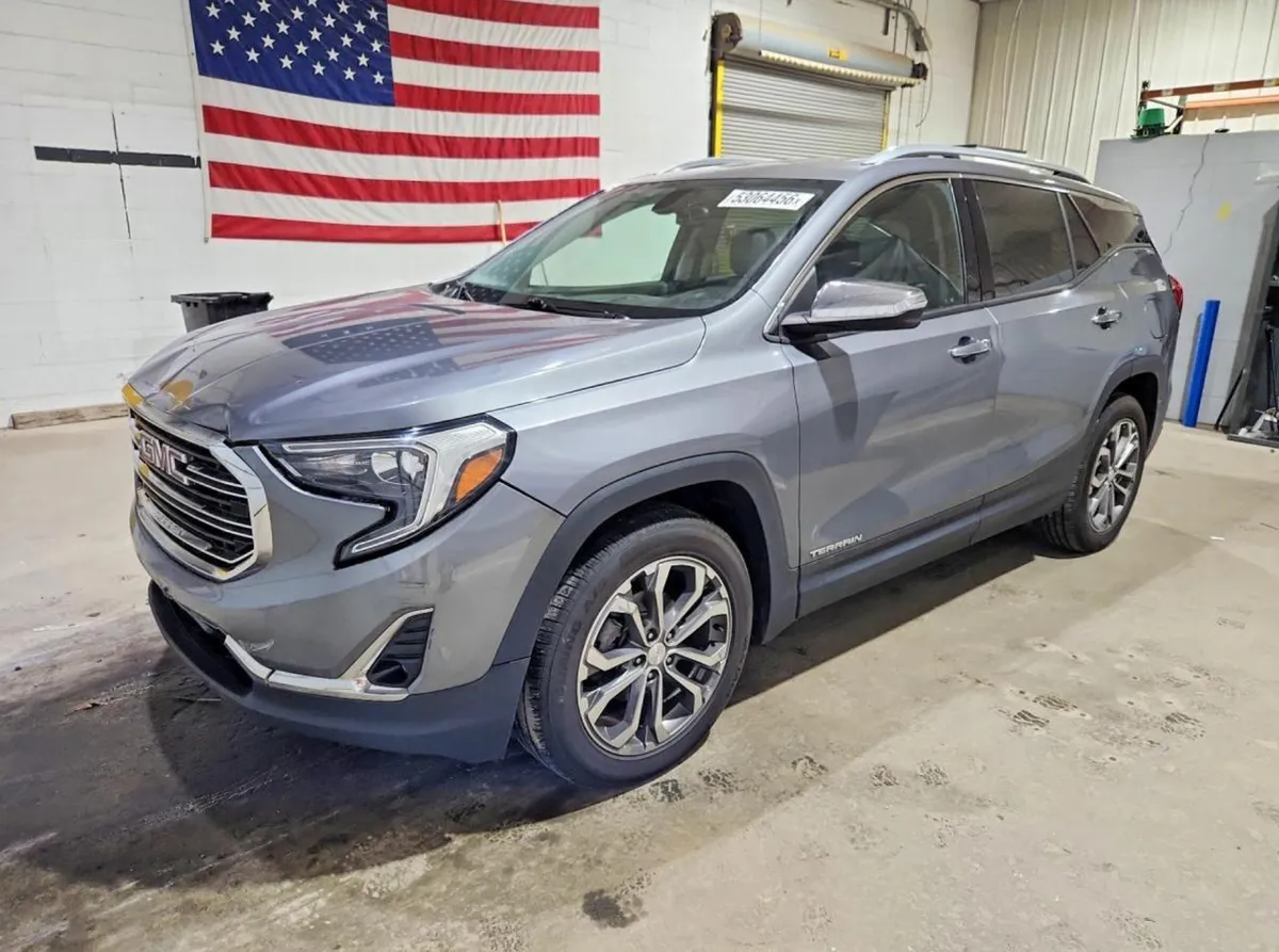 GMC TERRAIN SLT 2019
