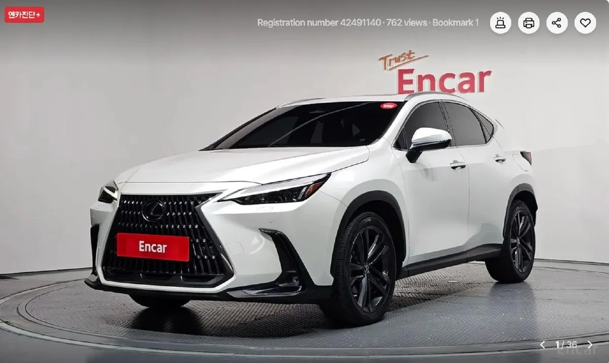 LEXUS NX350H PREMIUM 2023