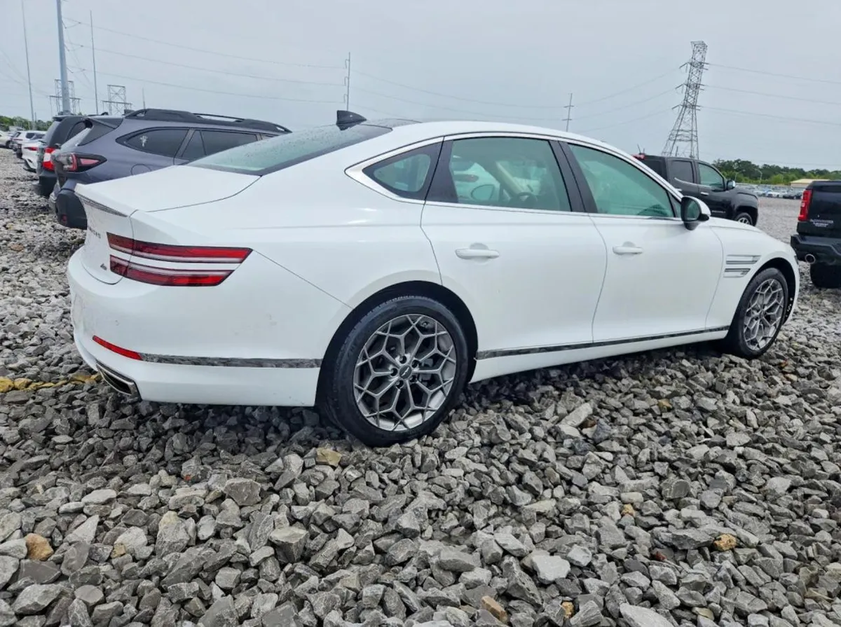 GENESIS G80 2023