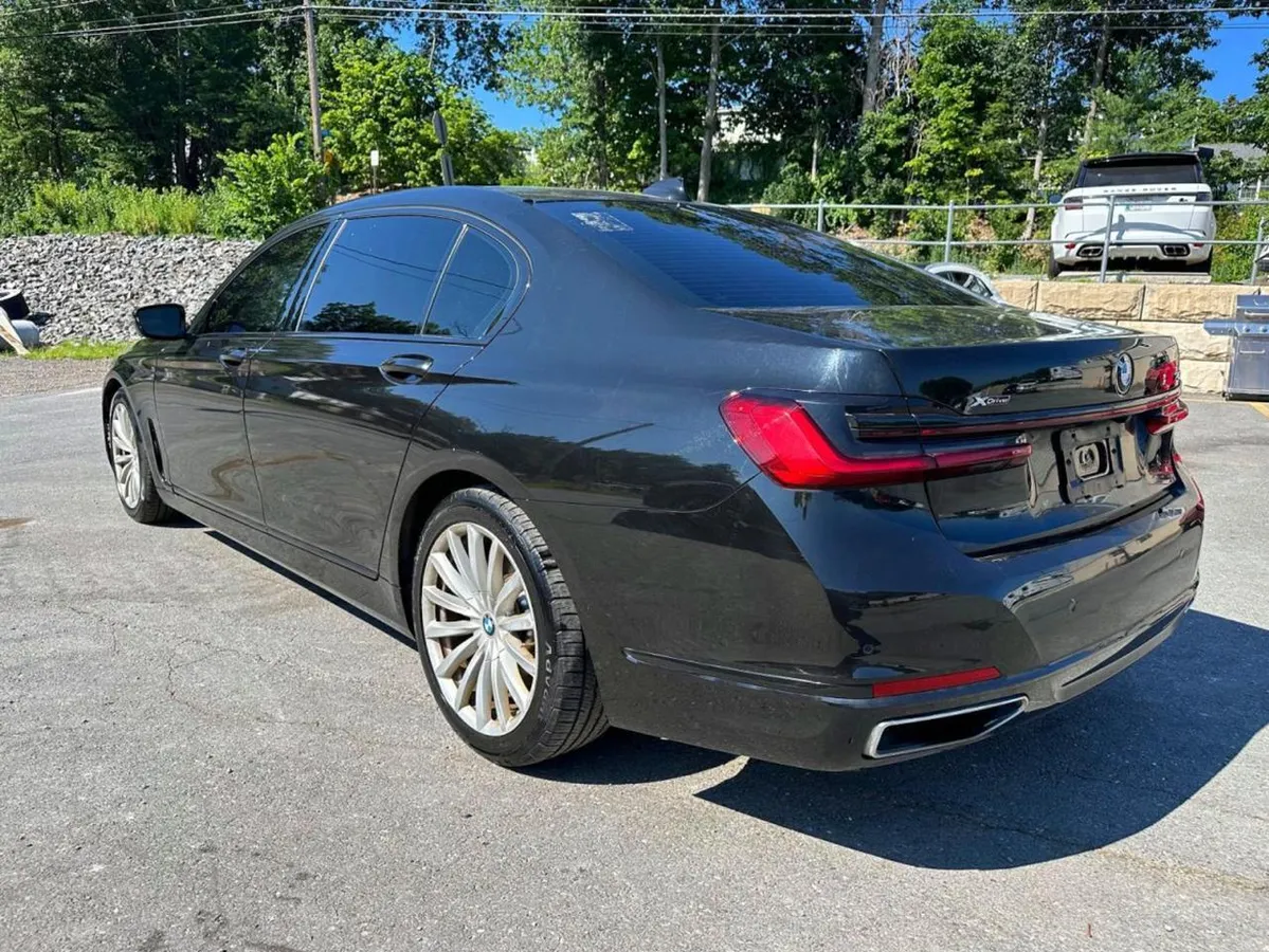 BMW 7 SERIES 7-SERIES 740XI 2022