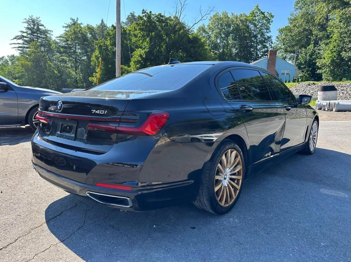 BMW 7 SERIES 7-SERIES 740XI 2022