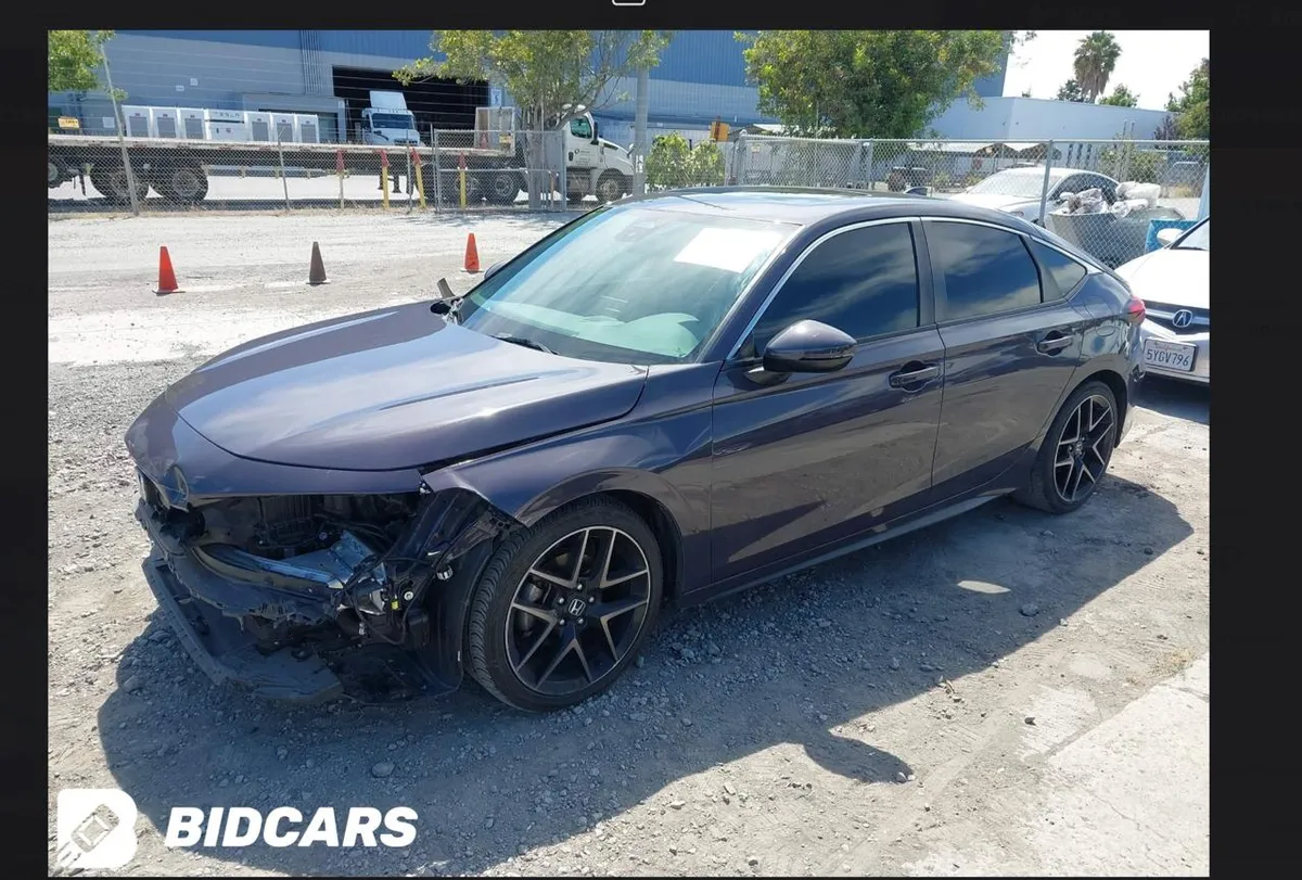 HONDA CIVIC SPORT TOURING 2022