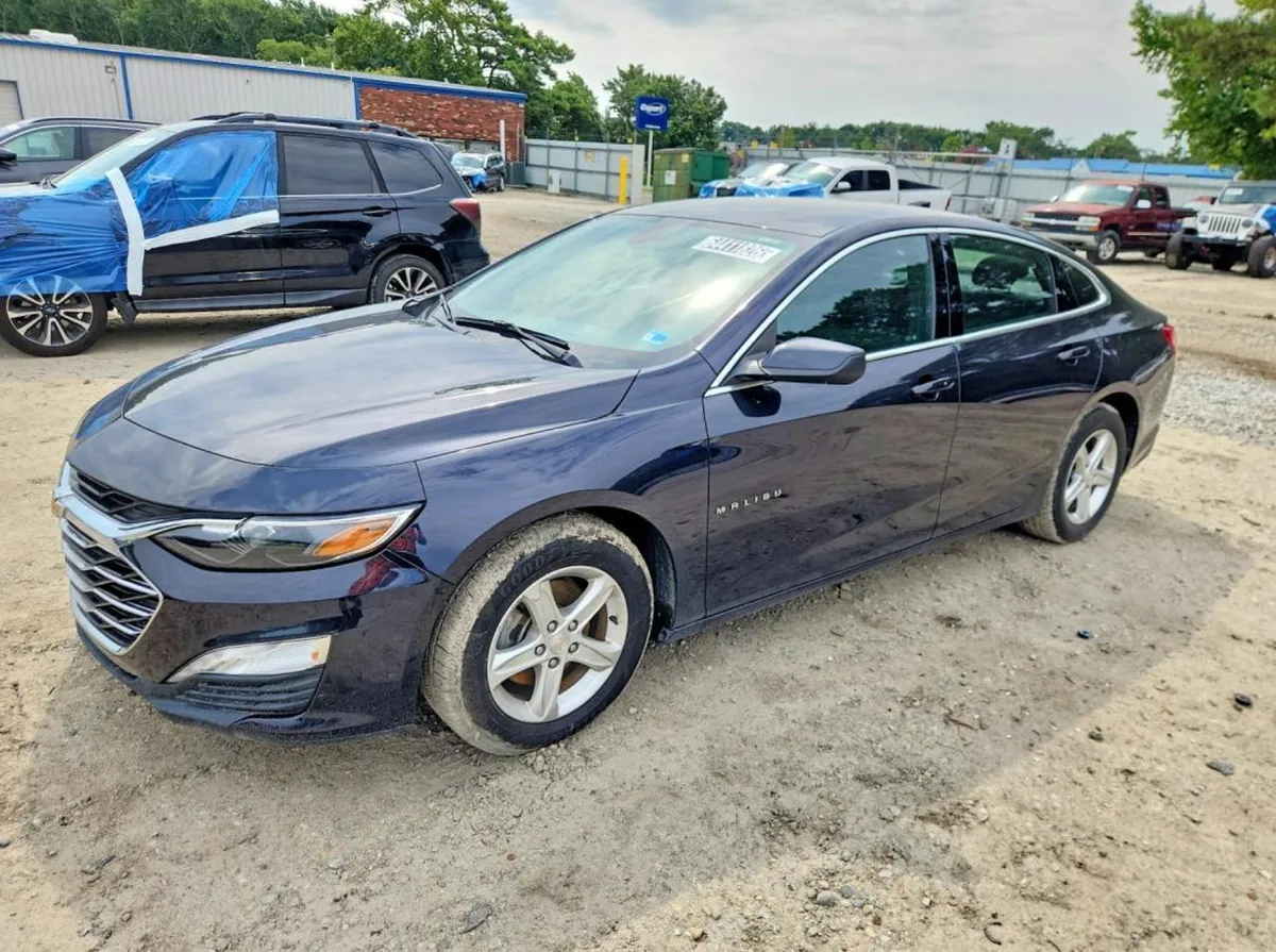CHEVROLET MALIBU 2022