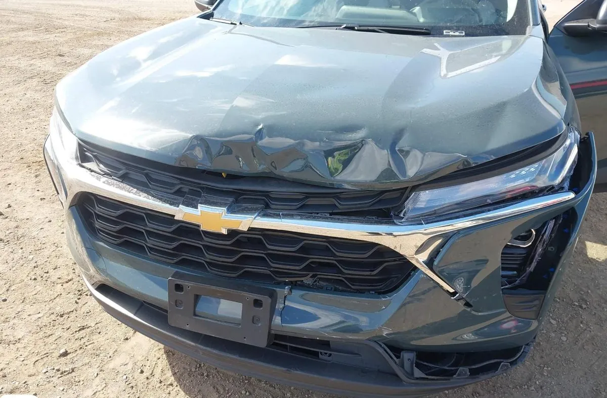 CHEVROLET TRAX FWD LS 2025