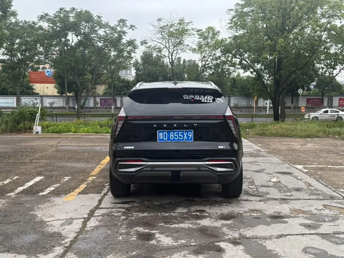 GEELY BOYUE L PREMIUM 2023
