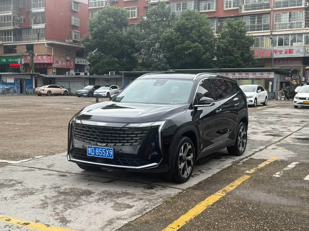 GEELY BOYUE L PREMIUM 2023