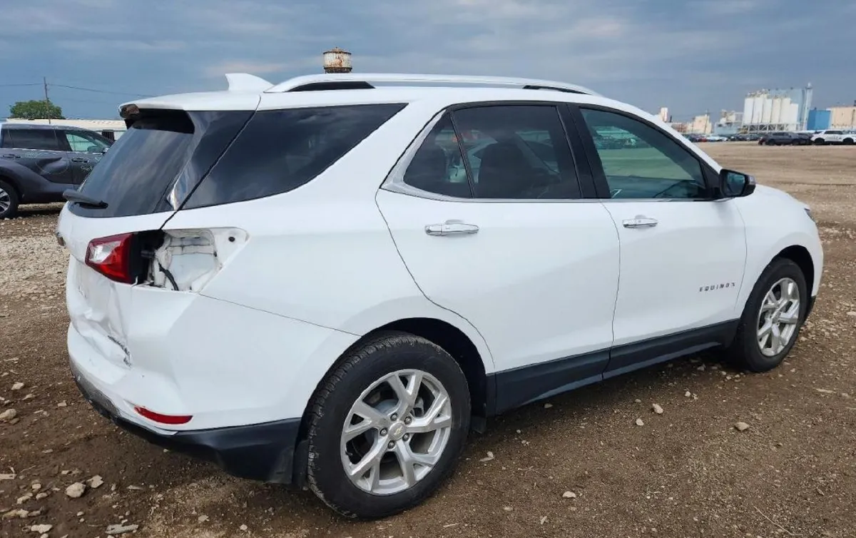 CHEVROLET EQUINOX PREMIER 2018