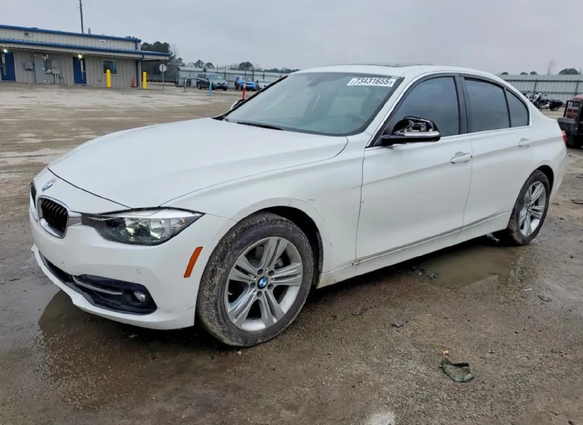 BMW 330I 3 SERIES 2017