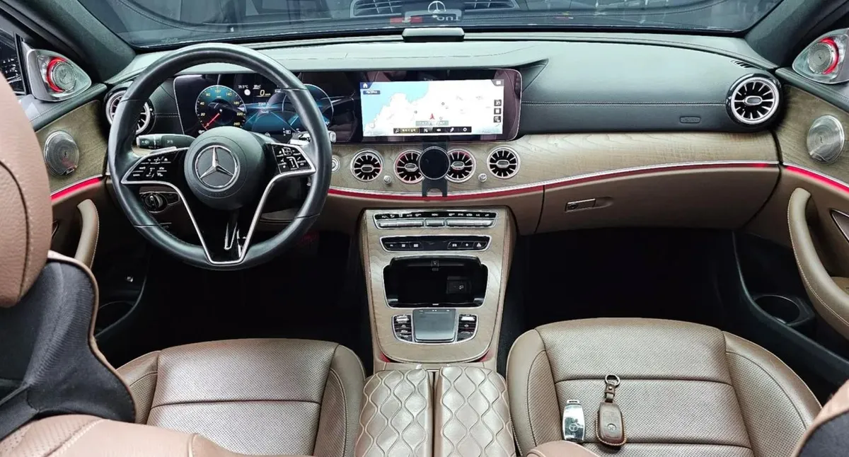 MERCEDES-BENZ W213 E250 EXCLUSIVE 2022