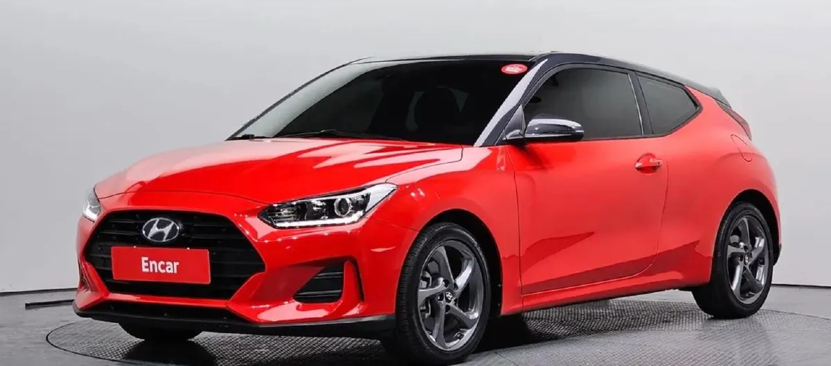HYUNDAI VELOSTER 2018