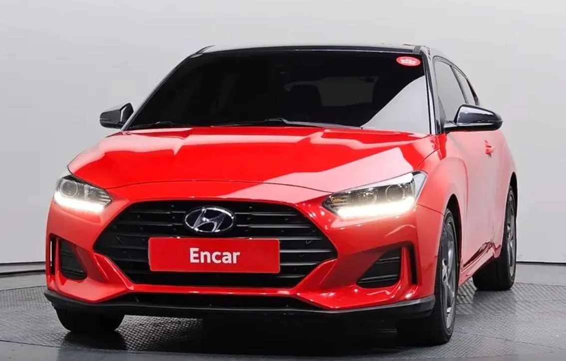 HYUNDAI VELOSTER 2018