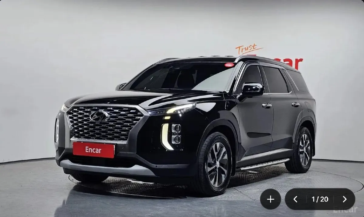 HYUNDAI PALISADE 2WD EXCLUSIVE 2022