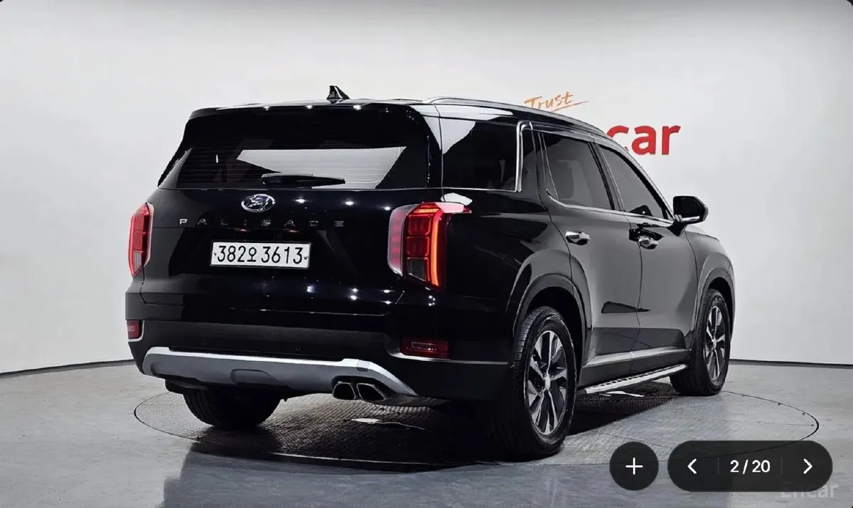 HYUNDAI PALISADE 2WD EXCLUSIVE 2022