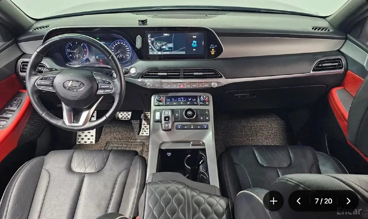 HYUNDAI PALISADE 2WD EXCLUSIVE 2022