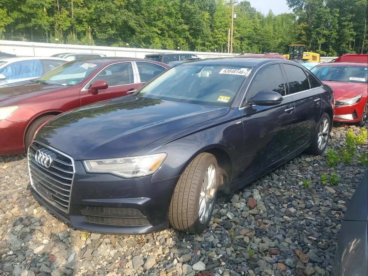 AUDI A6 PREMIUM PLUS 2017