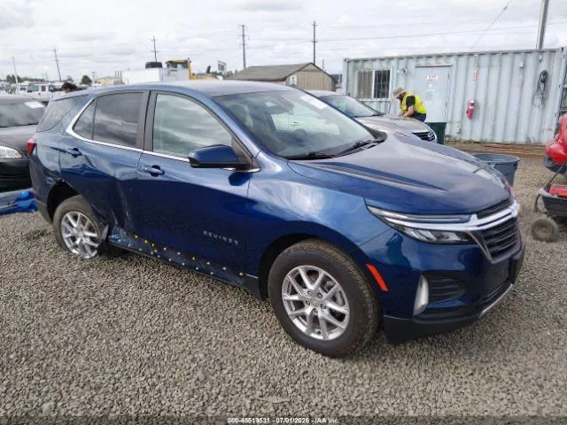 CHEVROLET EQUINOX AWD LT 2022