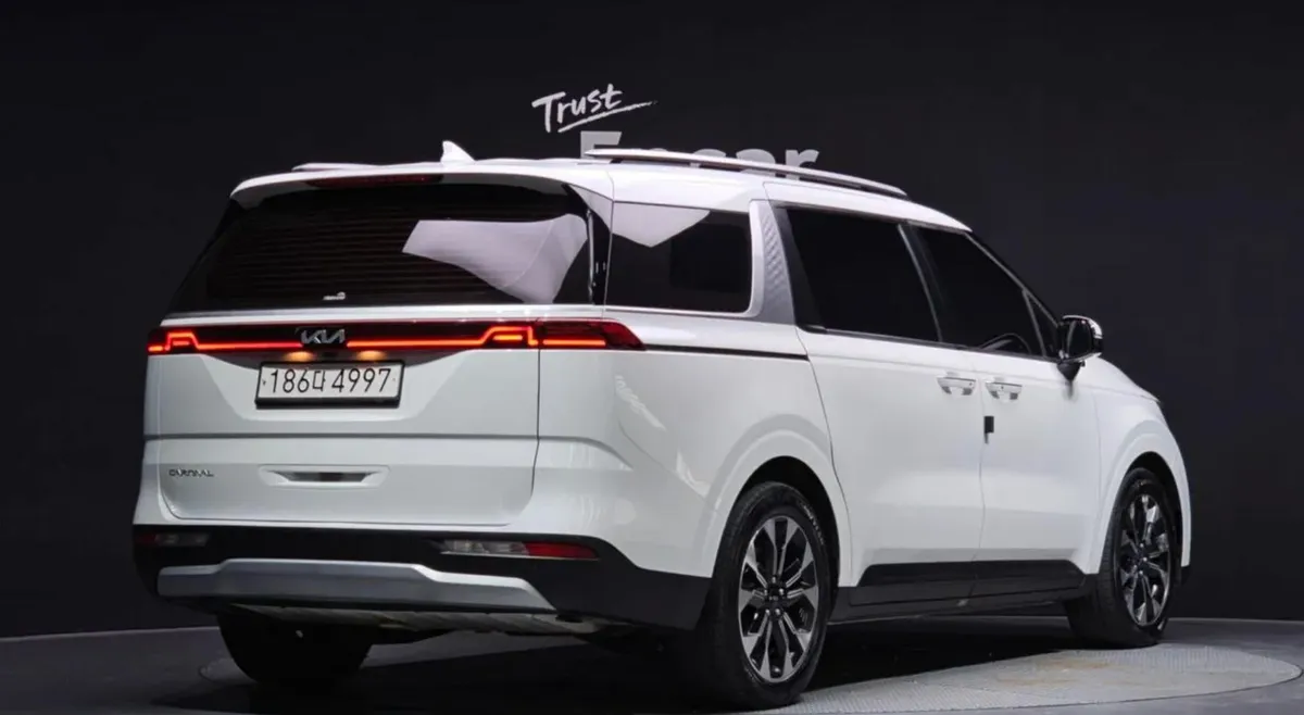 KIA CARNIVAL 4TH GENERATION DIESEL 2022