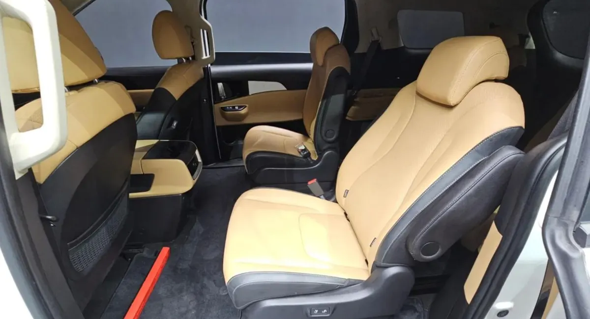 KIA CARNIVAL 4TH GENERATION DIESEL 2022