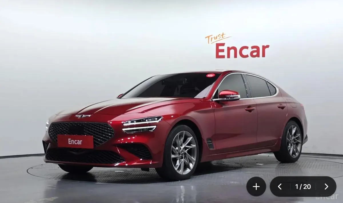 GENESIS G70 2022