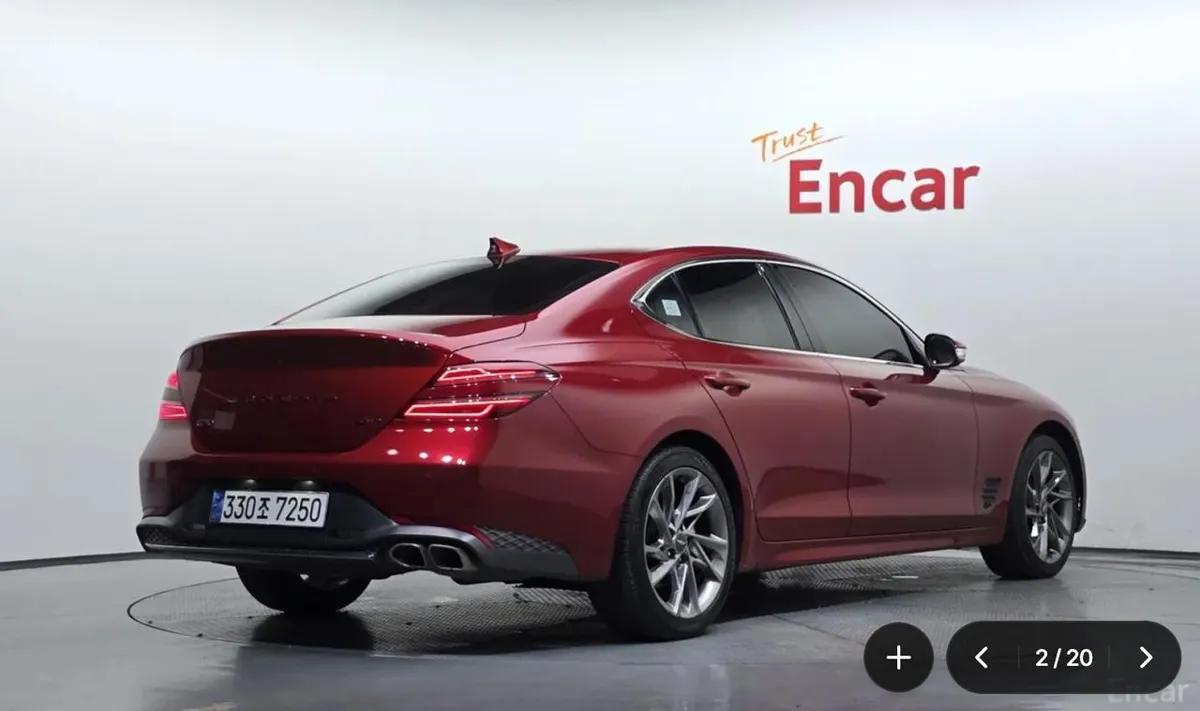 GENESIS G70 2022