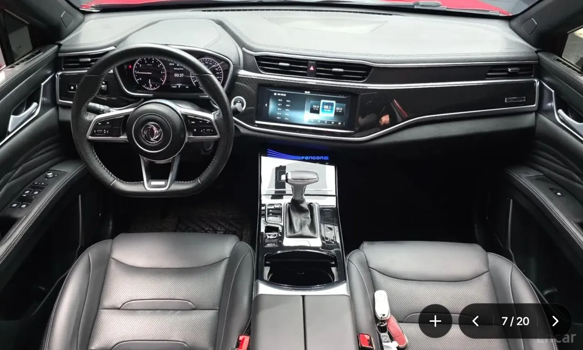 DONGFENG SOKON IX5 2019