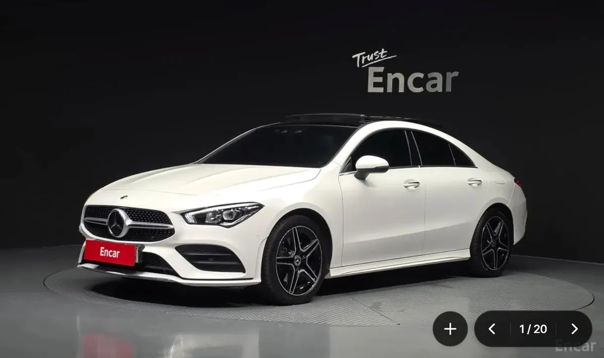 MERCEDES-BENZ CLA-CLASS 4MATIC 2022