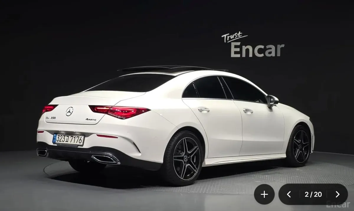 MERCEDES-BENZ CLA-CLASS 4MATIC 2022