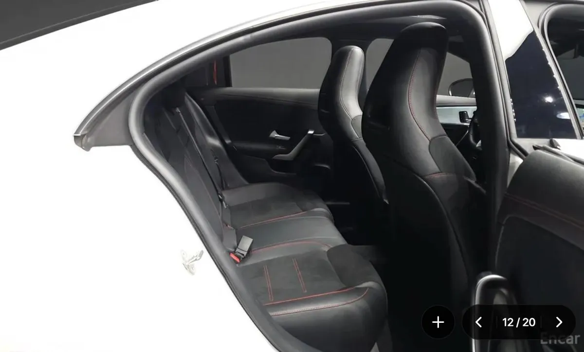 MERCEDES-BENZ CLA-CLASS 4MATIC 2022