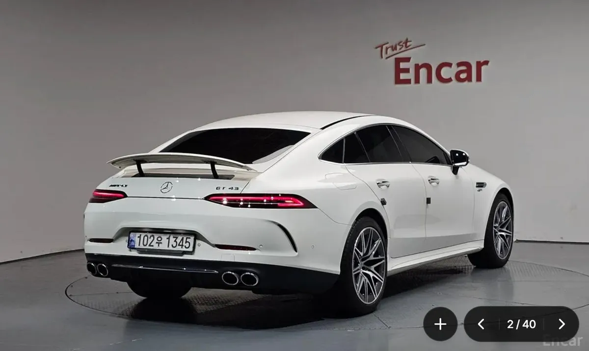 MERCEDES-BENZ AMG-GT43 4MATIC 2022